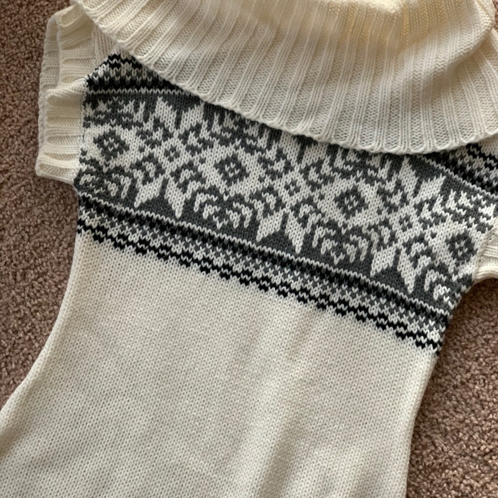 Cowl neck sweater